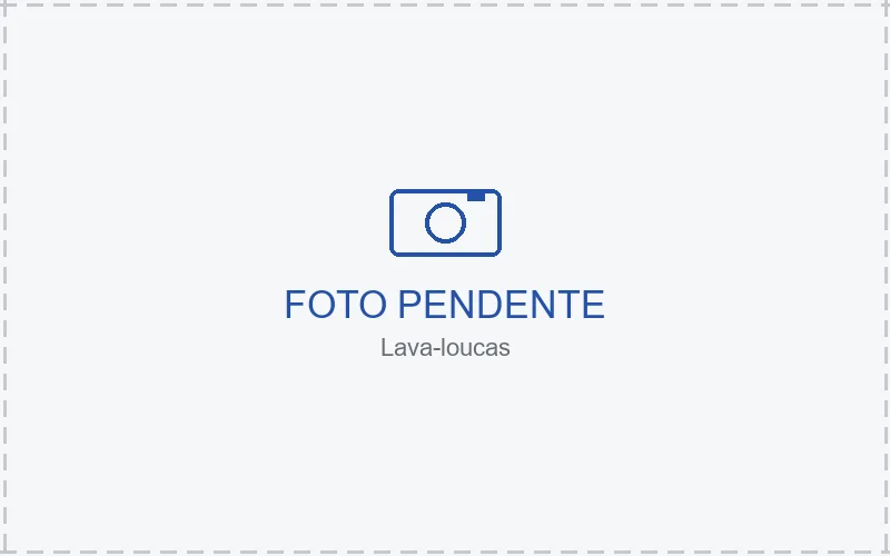 Espaço reservado para foto do conserto de lava-louças